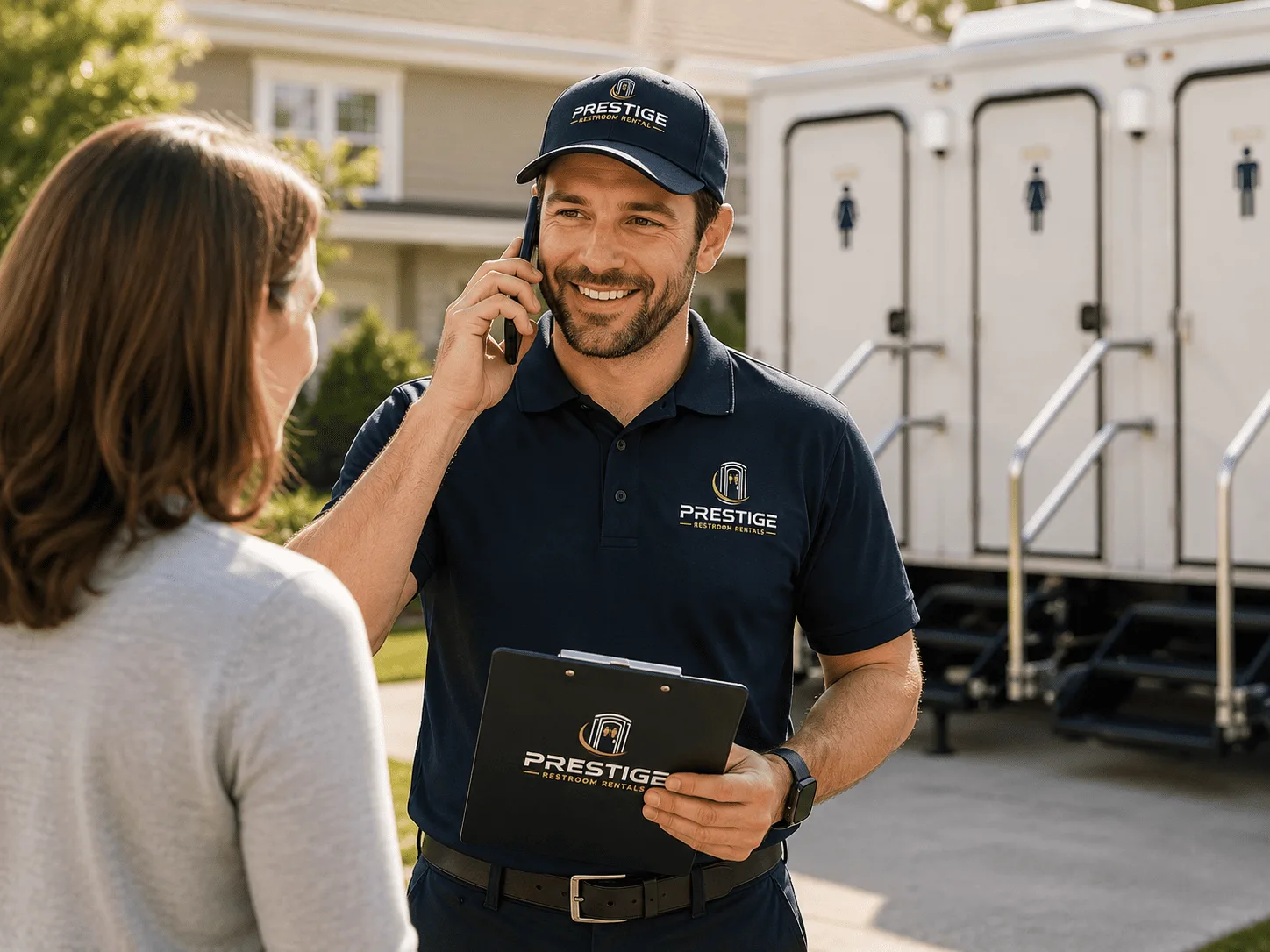 Luxury Portable Restrooms FAQs in Walkertown, NC